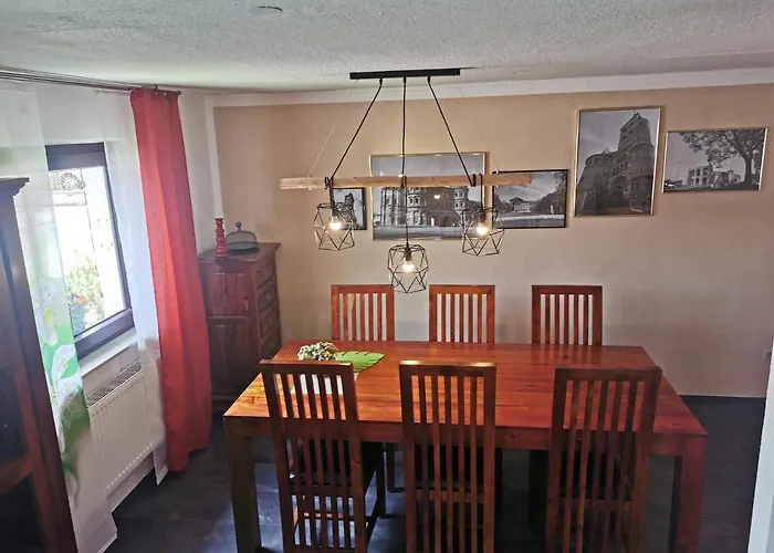 Am Mattheiser Wald Ferienhaus *